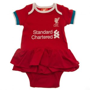 Liverpool FC Body, Tutu-Rock für Baby TA7290 (12-18 měsíců) (Rot/Weiß)