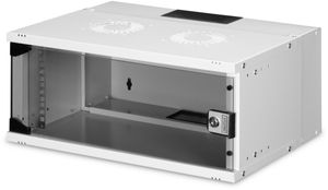 Digitus Wandgehäuse SOHO PRO  4HE 240x540x400 mm 19"    grau