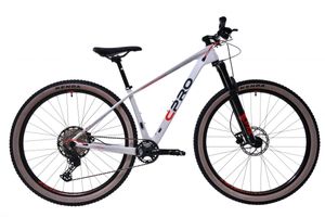 Horský bicykel C PRO C MTB 9.7 2022 29" 19" GRAY RED CARBON