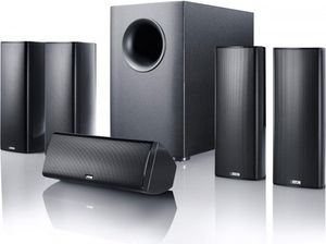 Canton Movie 365, 5.1 Kanäle, Heimkino, Schwarz, 2-Wege, 120 - 25000 Hz, 5000 Hz