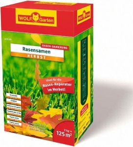 Wolf Garten Rasensamen / Saatgut Herbst Rasensamen LK-S 125