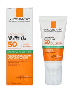 La Roche-Posay ANTHELIOS Non-Perfumed Dry Touch - Anti-Shine SPF50+ Bräunungscreme mit mattierender Wirkung 50 ml