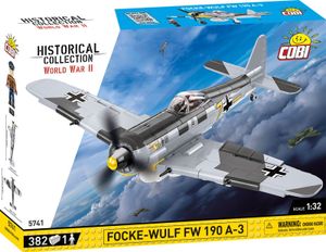 Cobi Focke Wulf 190 A-3 1:32  #5741 (382 Teile)
