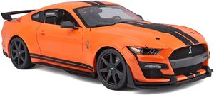 Maisto 31532 - Model auta - Mustang Shelby GT500 '20 (oranžový, mierka 1:24)