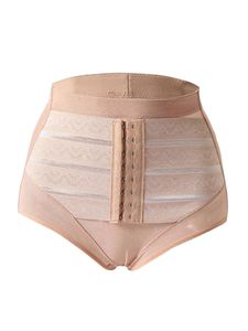 Damen Slips Bodysuit Unterwäsche Kompressionshöfen Schlankung Shapewear Shapewear Farbe:Aprikose,Größe XL