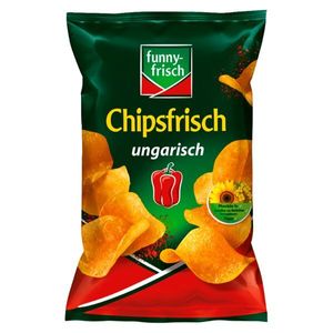 funny frisch Chipsfrisch ungarisch mit Paprikawürzung Classic 150g