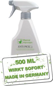 ANTI-PICK 2.0 - 500ML Sprühflasche - MeineHennen