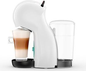 Delonghi Kaffeemaschine Small XS EDG210.W Pumpendruck 15 bar, Kapsel-Kaffeemaschine, 1400 W, Weiß