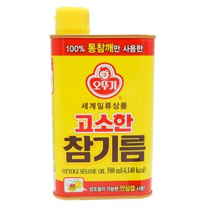 Korea Sesamöl Pflanzenöl Sesamöl Ottogi 500ml
