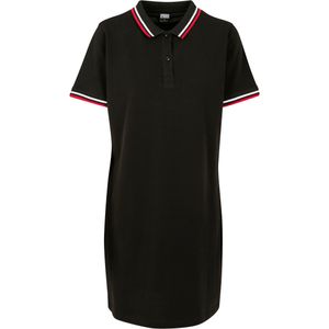 Urban Classics Kleid Ladies Polo Dress Black-M