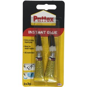 Pattex Sekundenkleber Instant Glue Alleskleber Reparaturkleber innen und außen