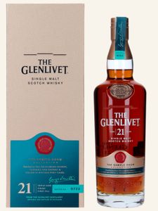 The Glenlivet 21 Years Single Malt Scotch Whisky 0,7 L