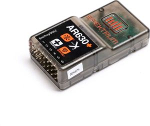Spektrum AR630+ DSMX 6-Kanal AS3X+ & SAFE Empfänger