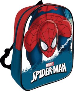 Arditex Spiderman Kinder Rucksack 28cm rot