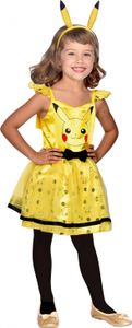 Pokemon Pikachu Mädchenkostüm