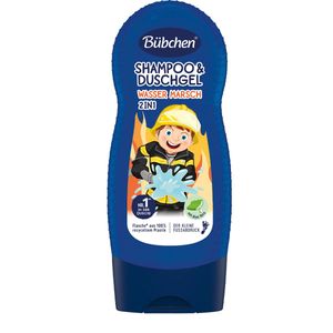 Bübchen Shampoo und Duschgel Wasser Marsch 2in1 ab 3 Jahren 230ml