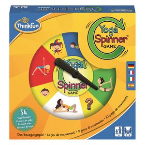 Thinkfun Kinderspiel Bewegungsspiel Yoga Spinner Game 76329