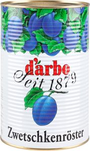 Food-United ZWETSCHKEN-RÖSTER 4,3kg Dose Fruchtdessert original von DARBO