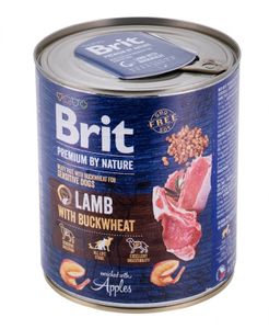 Brit Premium By Nature Lamm&BUCHWEIZEN 800g