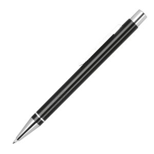 Gel-Kugelschreiber / aus Metall / Gelschreiber / Farbe: schwarz