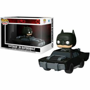 The Batman - Batman in Batmobile 282 - Funko Rides Pop! - Vinyl Figur