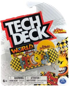 Tech Deck hmatník World Industries+ nálepka