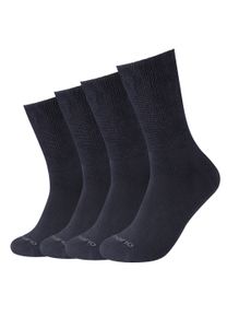Camano Socken Comfort Plus Diabetiker im praktischen 4er Pack Navy 39-42