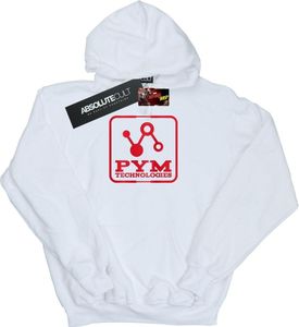 Marvel - "Pym Technologies" Kapuzenpullover für Herren BI3671 (M) (Weiß) Marvel - "Pym Technologies" Kapuzenpullover für Herren BI3671 (M) (Weiß)