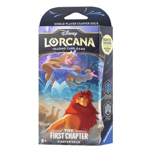 Disney Lorcana Aurora und Simba Starter Deck The First Chapter