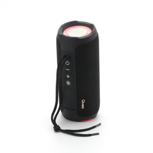 Lautsprecher Bluetooth Musikbox Tragbarer Radio Subwoofer Soundbox Soundstation, Farbe:Schwarz