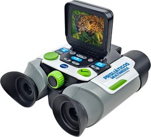 Multimediálny ďalekohľad s nočným videním Vtech 80-618622, sivý