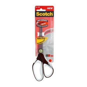 Titanové nůžky Scotch nepřilnavé 20cm, 1 v balení