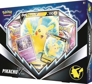 Pokemon Trading Card Game Pikachu V Box Collection (2022)
