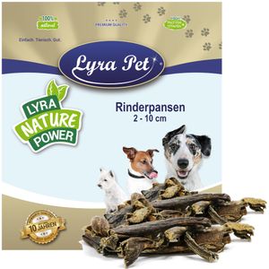 10 kg Lyra Pet® Rinderpansen 2 - 10 cm