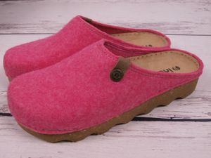 Damen Hausschuhe Inblu DK08-005 rosa, Lederinnensohle