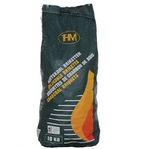Brikety z dreveného uhlia PEFC 10 kg