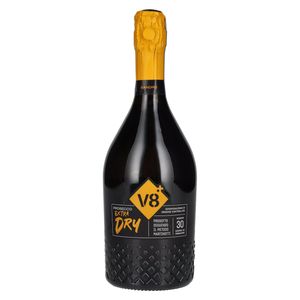 V8+ Prosecco Extra Dry DOC 11% Vol. 0,75l