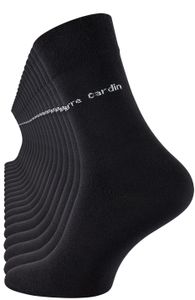 Pierre Cardin Business-Socken 18 Paar 43-46 Schwarz