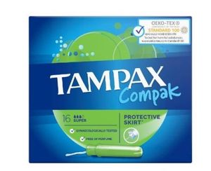 Tampax Tampax Compak Tampón Super 16 Uds