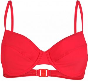 stuf Solid 7-L Damen Bügel Top Bikini rot red 44D