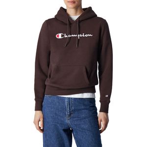 Champion Script Logo Light Fleece Kapuzenpullover Damen