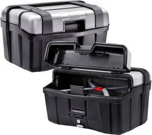 Givi Monokey® Koffer Trekker Paar TRK46PACK2 silber 92 Liter