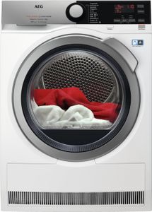 AEG T9DE860EX Wäschetrockner Frontlader 8kg Wärmepumpe Kondensation EEK: