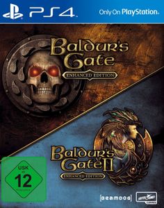 Baldur's Gate & Baldur's Garte II (Enhanced Edition) - Konsole PS4