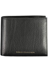 Tommy Hilfiger Geldbörse für Männer Schwarz Farbe: Schwarz, Größe: UNI Tommy Hilfiger Geldbörse für Männer Schwarz Farbe: Schwarz, Größe: UNI