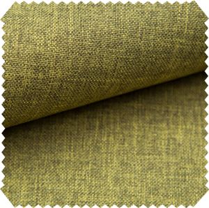 novely® LUSO - Fein Gewebter Polsterstoff - Melierter Bezugsstoff - Robuster Möbelstoff - Pflegeleichte Meterware 1lfm - Farbe: 18 Grün-Grau
