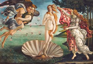 Clementoni 32572 Museum Collection The Birth of Venus 2000 Teile Puzzle