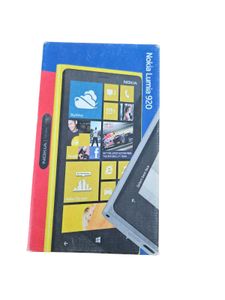 Nokia Lumia 920 Smartphone (11,4 cm (4,5 Zoll) WXGA HD IPS LCD Touchscreen, 8 Megapixel Kamera, 1,5 GHz Dual-Core-Prozessor, NFC, LTE-fähig, Windows P