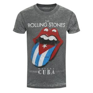 The Rolling Stones - "Havana Cuba" T-Shirt für Herren/Damen Unisex RO1695 (XXL) (Anthrazit)