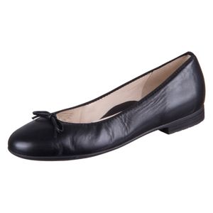 Ara Sardinia Damen Ballerina in Schwarz, Größe 4.5